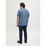 Polo - Korte Mouwen - Plus-Size - Lichtgewicht Jersey - Polyester/Katoen