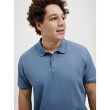 Polo - Korte Mouwen - Plus-Size - Lichtgewicht Jersey - Polyester/Katoen