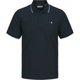 Polo - Korte Mouwen - Plus-Size - 58% Polyester, 40% Katoen, 2% Elastaan