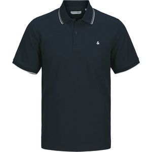 Polo - Korte Mouwen - Plus-Size - 58% Polyester, 40% Katoen, 2% Elastaan