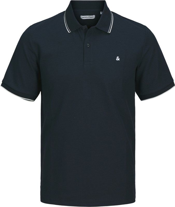 Polo - Korte Mouwen - Plus-Size - 58% Polyester, 40% Katoen, 2% Elastaan