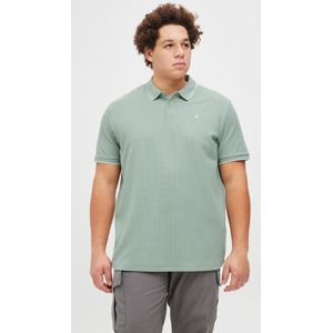 Polo - Korte Mouwen - Plus-Size - Jersey - 58% Polyester 40% Katoen 2% Elastaan