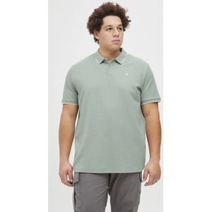 Jack & Jones - Austin - Poloshirt - Blauw - Jersey - Korte Mouwen