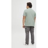 Jack & Jones Austin - Poloshirt - Korte Mouw - Blauw - Jersey