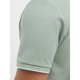 Jack & Jones Austin - Poloshirt - Korte Mouw - Blauw - Jersey