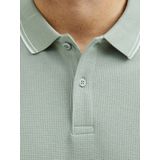 Jack & Jones Austin - Poloshirt - Korte Mouw - Blauw - Jersey