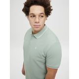 Jack & Jones Austin - Poloshirt - Korte Mouw - Blauw - Jersey