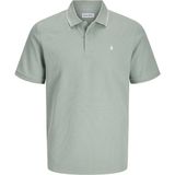 Jack & Jones Austin - Poloshirt - Korte Mouw - Blauw - Jersey