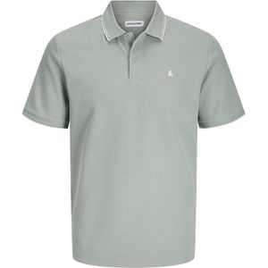 Jack & Jones Austin - Poloshirt - Korte Mouw - Blauw - Jersey