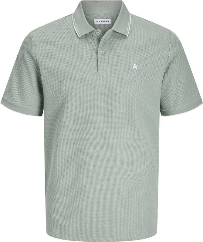 Jack & Jones Austin - Poloshirt - Korte Mouw - Blauw - Jersey