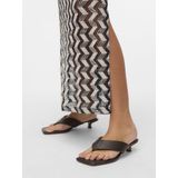 VERO MODA - VMTIKKA HW ANKLE SKIRT JRS GA - Dames - Rokken