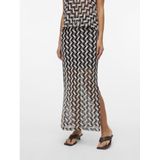 VERO MODA - VMTIKKA HW ANKLE SKIRT JRS GA - Dames - Rokken