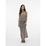 VERO MODA - VMTIKKA HW ANKLE SKIRT JRS GA - Dames - Rokken