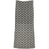 VERO MODA - VMTIKKA HW ANKLE SKIRT JRS GA - Dames - Rokken