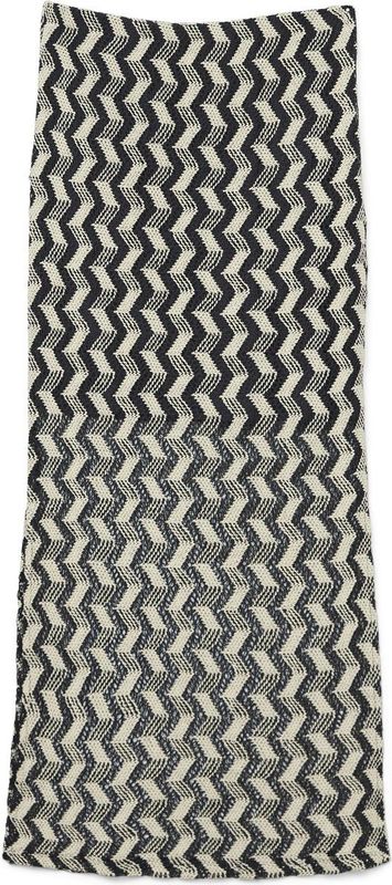 VERO MODA - VMTIKKA HW ANKLE SKIRT JRS GA - Dames - Rokken