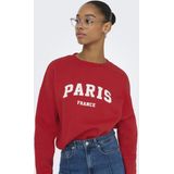 ONLY - ONLSWEAT - Sweater - Rood