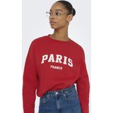 ONLY - ONLSWEAT - Sweater - Rood