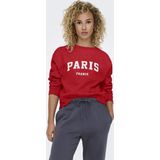 ONLY - ONLSWEAT - Sweater - Rood