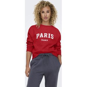 ONLY - ONLSWEAT - Sweater - Rood