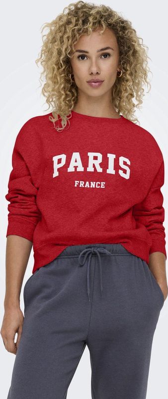 ONLY - ONLSWEAT - Sweater - Rood