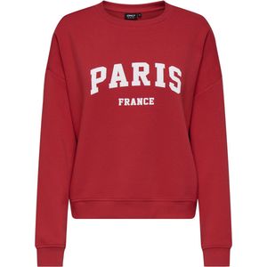 ONLY - ONLSWEAT - Sweater - Rood