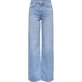 Only Jeans Onljuicy Hw Wide Leg Rea141 Dnm No 15345249 Light Blue Denim Dames