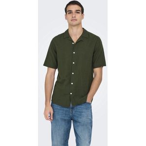 Only & Sons - CAIDEN - Overhemd - Olijfgroen