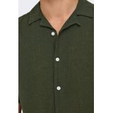 Only & Sons - CAIDEN - Overhemd - Olijfgroen
