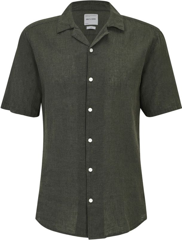 Only & Sons - CAIDEN - Overhemd - Olijfgroen