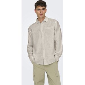 Overhemd - Kraag - Lange Mouwen - Regular Fit