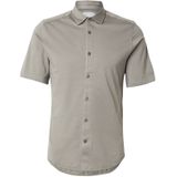 Onsrobin - Overhemd - Katoen - Slim Fit - Korte Mouwen