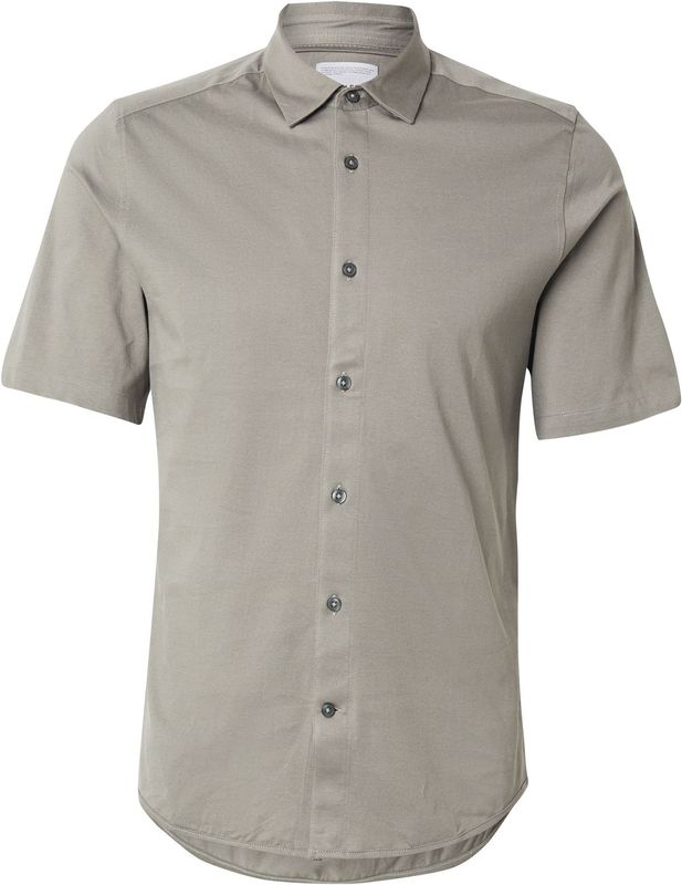 Onsrobin - Overhemd - Katoen - Slim Fit - Korte Mouwen