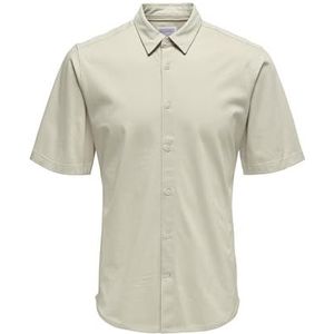 Only & Sons - Onsrobin But Under - T-shirt - Grijs - Stretch - 1 stuk
