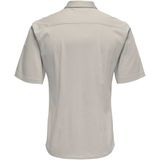 Only & Sons - Overhemd - Lichtblauw - Katoen