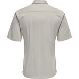 Only & Sons - Overhemd - Lichtblauw - Katoen