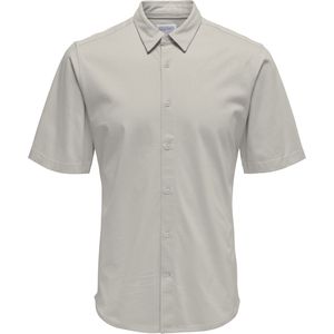 Only & Sons - Overhemd - Lichtblauw - Katoen