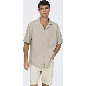 Overhemd - Effen - Viscose - Regular Fit