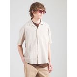 Overhemd - Katoen - Resort Kraag - Korte Mouwen - Relaxed Fit