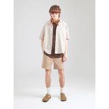 Overhemd - Katoen - Resort Kraag - Korte Mouwen - Relaxed Fit