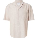 Overhemd - Katoen - Resort Kraag - Korte Mouwen - Relaxed Fit