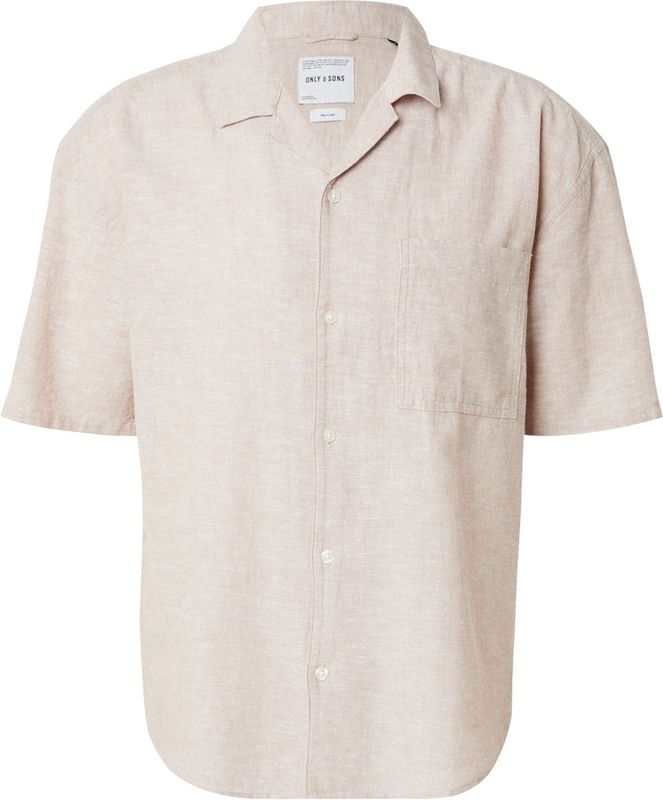 Overhemd - Katoen - Resort Kraag - Korte Mouwen - Relaxed Fit