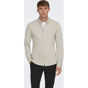 Onsrobin - Overhemd - Slim Fit - Lange Mouwen - Katoen