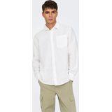 Overhemd - Kraag - Lange Mouwen - Regular Fit