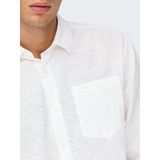 Overhemd - Kraag - Lange Mouwen - Regular Fit