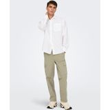 Overhemd - Kraag - Lange Mouwen - Regular Fit