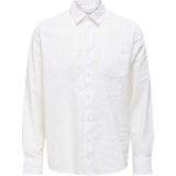 Overhemd - Kraag - Lange Mouwen - Regular Fit