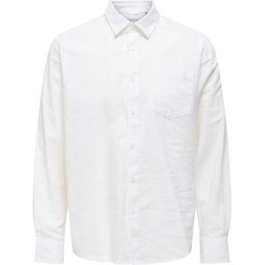 Overhemd - Kraag - Lange Mouwen - Regular Fit