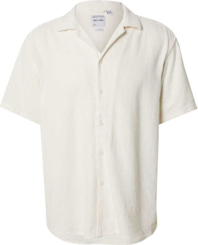 Onslatham - Overhemd - Korte Mouwen - Regular Fit - Geweven Stoffen