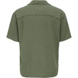 ONLY & SONS Kurzarmhemd »ONSLATHAM RLXSS RESORT LINEN STRUC 0257«