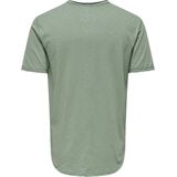 Perfecto - T-shirt - Korte Mouwen - Zwart - 100% Biologisch Katoen